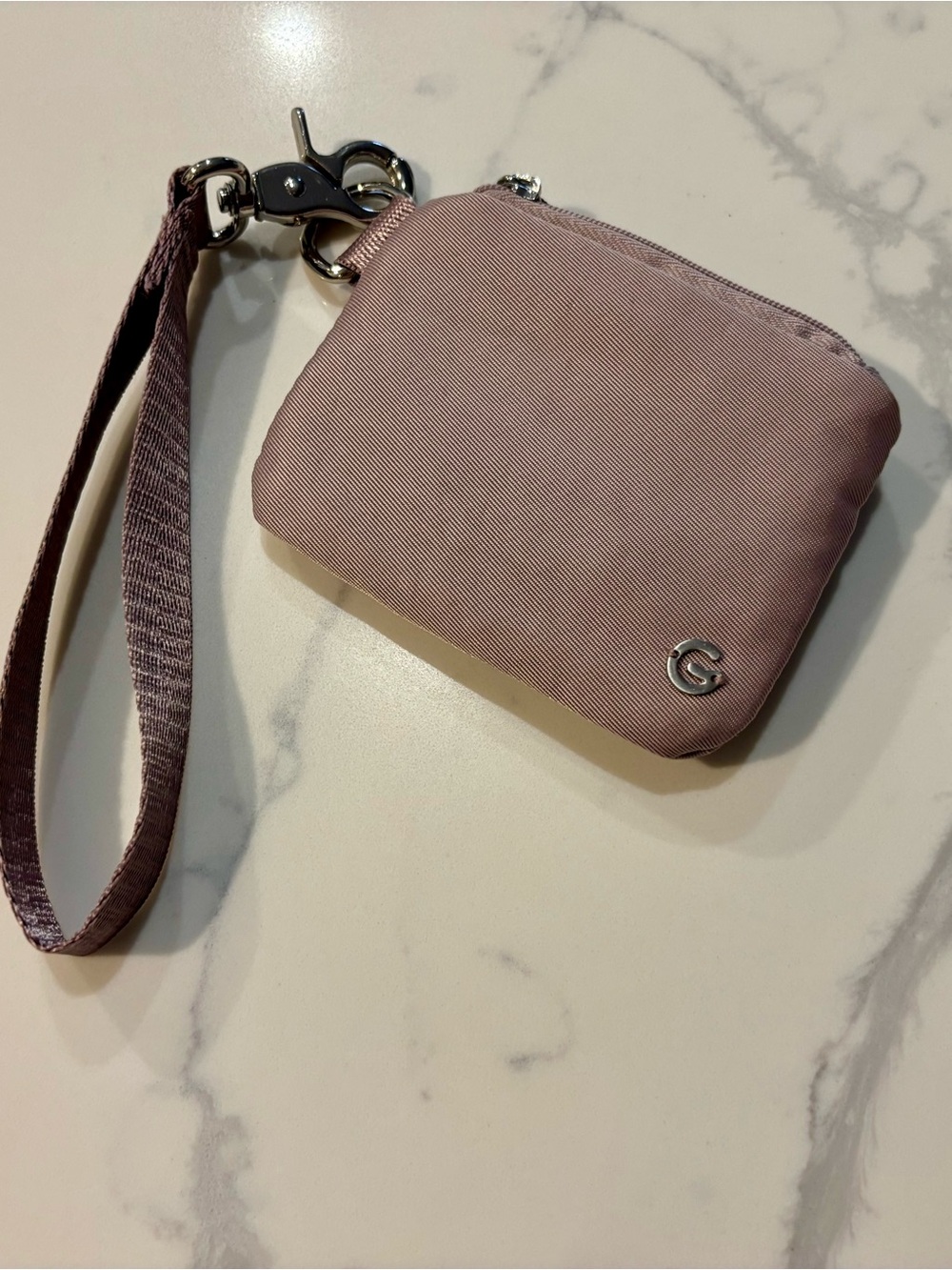Glowmode Wristlet Pouch with Detachable Strap
